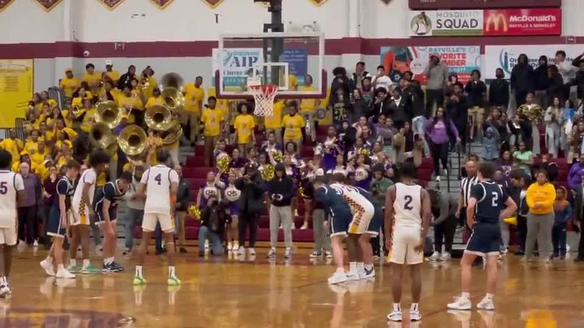 Video shows 'controversial' final moments of New Jersey high school basketball championship